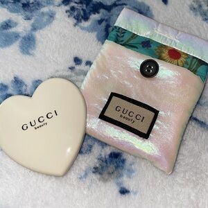 Gucci Beauty Heart Compact Mirror